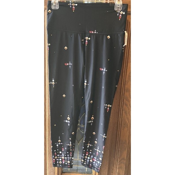 NWT Victoria’s Secret 7/8 Legging & Racerback Sport Bra M Gemstone Jewel - Picture 11 of 16